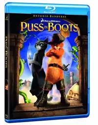 Puss In Boots (blu-ray)