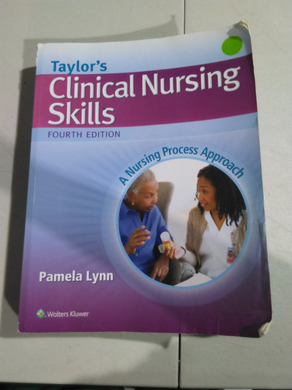 Clinical Nursing Skills 4th Edition in Textbooks in City of Toronto