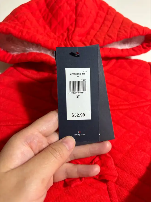 2T Toddler Jackets – Tommy Hilfiger & The Children’s Place in Clothing - 2T in Calgary - Image 3