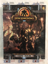 RPG: Iron Kingdoms; Full Metal Fantasy Core Rulebook