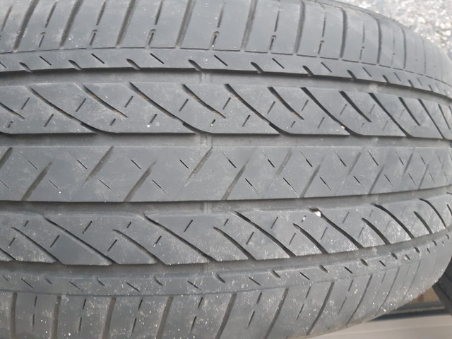 4 Aluminum Rims with Bridgestone Turanza 235/45R18 Tires (M+W) in Tires & Rims in North Bay - Image 4