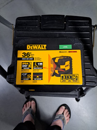 Niveau Laser croix DEWALT