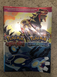 Official Pokémon omega ruby and alpha sapphire strategy guide