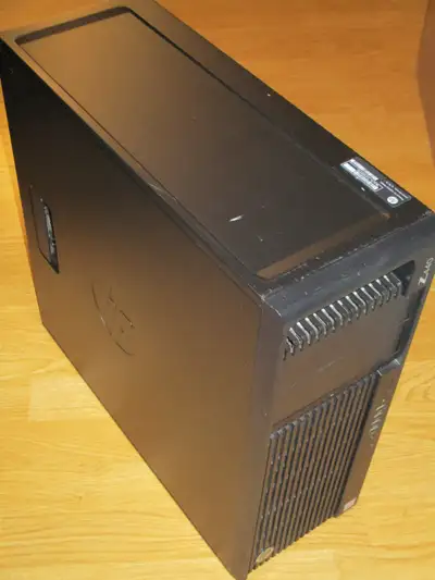 Workstation/gaming HP (16-core, 32GB, RX-5600XT, SSD and HDD), View more
