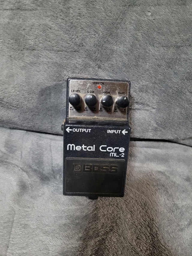 Boss metal core in Amps & Pedals in Leamington
