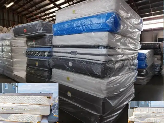 ⚜️ Lightly Queen double And Single used mattresses in Beds & Mattresses in Delta/Surrey/Langley - Image 3