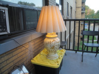 LARGE  Table  LAMP      $ 5