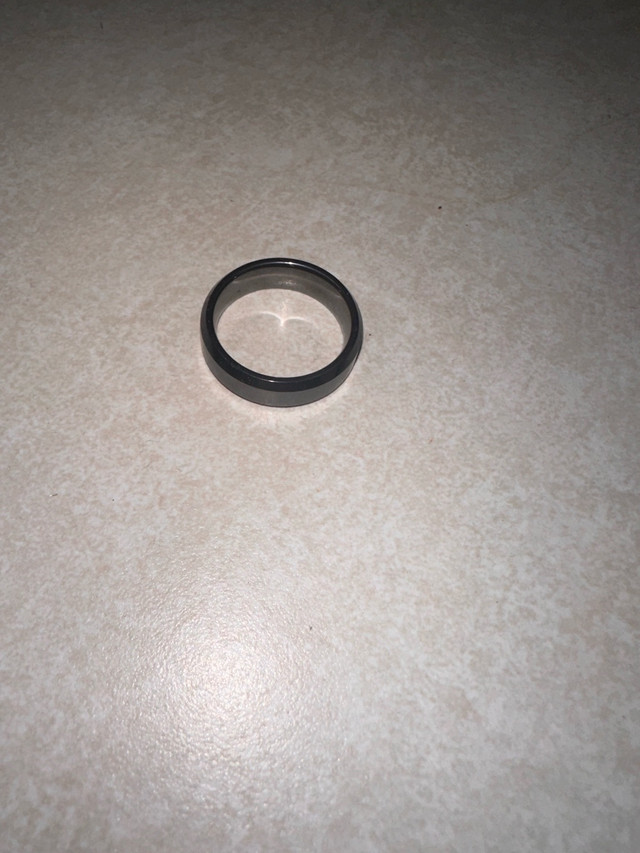 Tungsten men's ring size 10.5  in Jewellery & Watches in Edmonton - Image 2