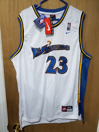 2001 Michael Jordan Washington Wizards NBA Nike jersey sz xl nwt