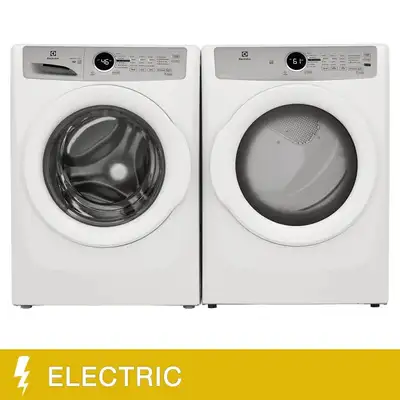 Electrolux 3 Series Laundry Bundle 5.1 cu ft. Front Load Washer, View more