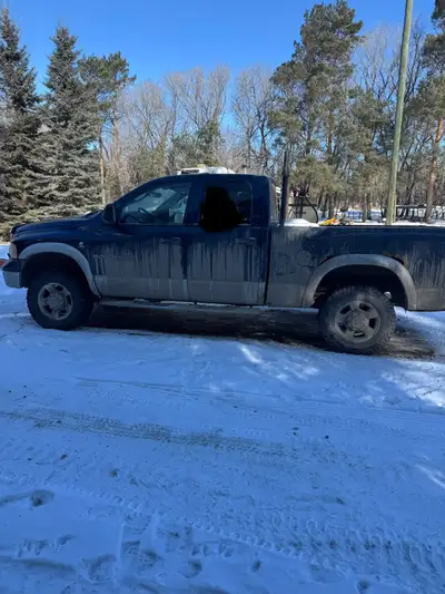 Just checking if there is any interest in a 2003 Dodge 2500 diesel, complete truck. It is starting t...