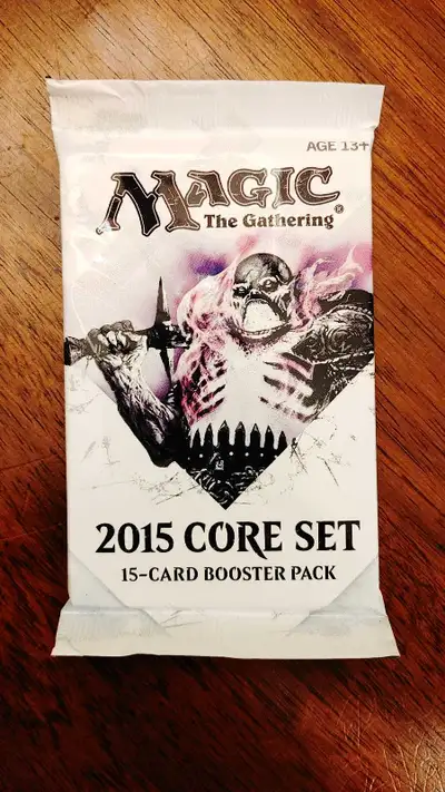 magic the gathering 2015 core set booster box Magic The Gathering - M15 2015 Core Set