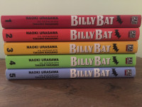 Billy Bat 5 premiers tomes