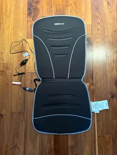 - OBUSFORME - heated car seat cushion - 2 settings - low and high - plug into your vehicle and enjoy...