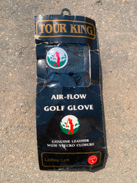 Ladies golf glove - never used