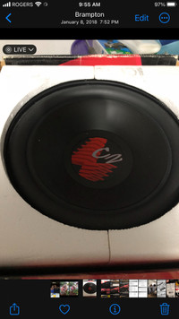 PPI 10 in subwoofers 