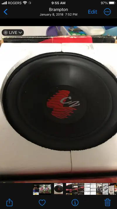 PPI 10 in subwoofers , View more