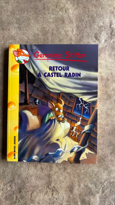 Livre jeunesse Géronimo Stilton, View more