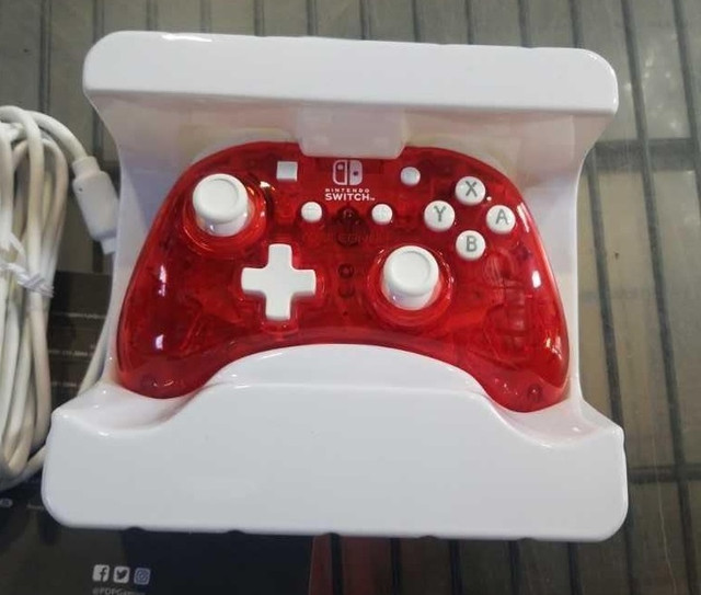 PDP Rock Candy Wired Controller For Switch - Stormin' Cherry in Nintendo Switch in Burnaby/New Westminster - Image 3