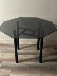 Glass table 