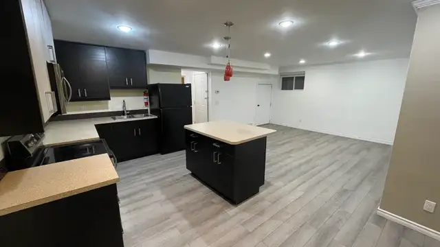 Basement suite, 1bed 1bath