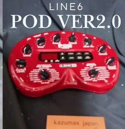 Line 6 POD 2.0 + FBV + CAT 5 + Adapter, View more
