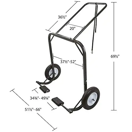 Snowmobile Shop Dolly in Snowmobiles Parts, Trailers & Accessories in Sarnia - Image 5