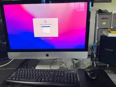 iMac Desktop Computer, View more