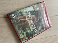 Uncharted for PS3 game NEW