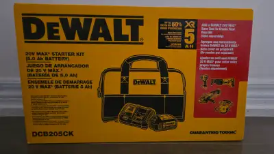 Selling Brand New Never Used Dewalt 20V Max 5 Spot Line Laser Level (DCLE34520GB) with 5Ah 20V Batte...