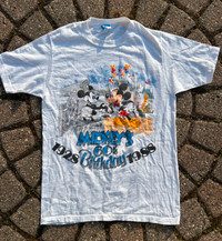 Vintage Single Stitch Mickey's 60th Birthday 1988 Disney T Shirt