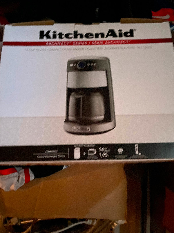Kitchen aid Architect 14 Cup Coffee Maker-$140 in Coffee Makers in Markham / York Region - Image 3