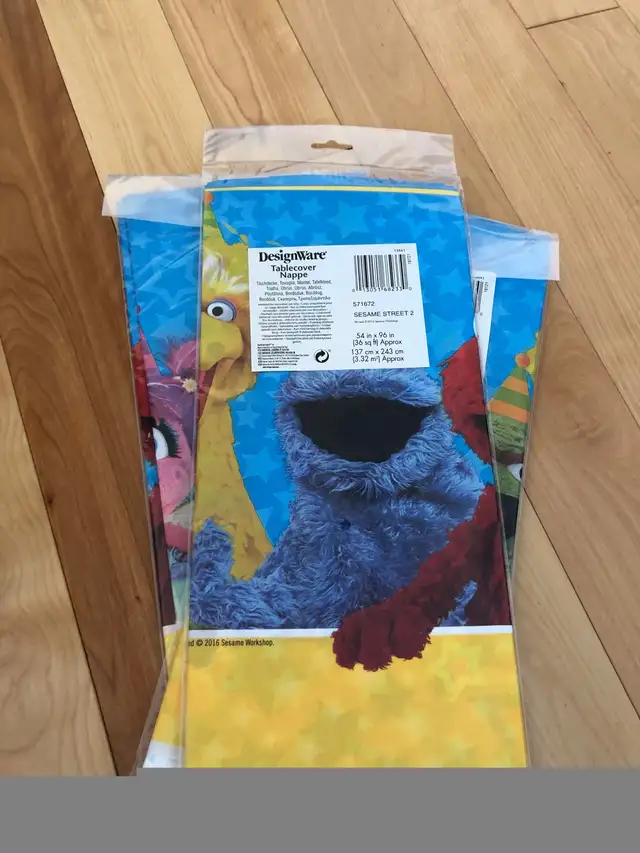 Sesame Street party favours  in Toys & Games in City of Montréal - Image 7