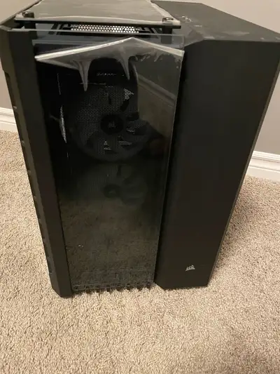 Corsair Crystal Series 680X PC case: 200$ PC case with 850W Platinum PSU(HX850i): 360$