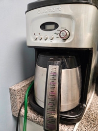 Cuisinart coffee maker