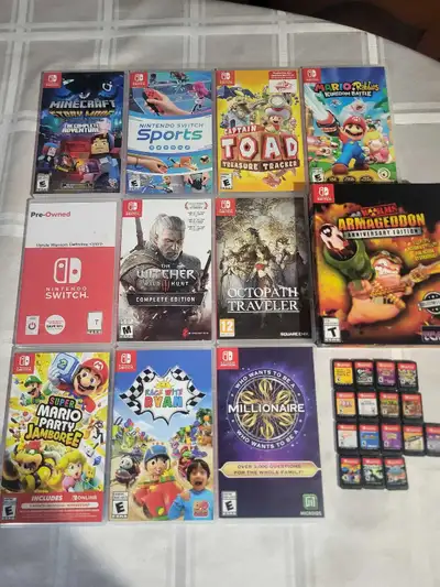 nintendo switch games, View more