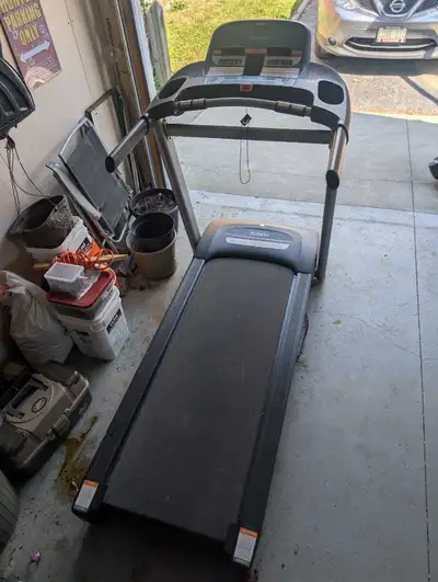 Treadmill stored inside worked great. Can test