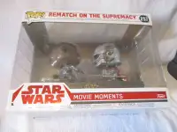 Star wars Funko Pop Moments Rematch on the Supremacy #257