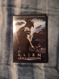 Alien Armageddon DVD Movie