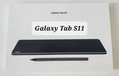 Samsung Galaxy Tab S11 - 256GB - Brand New, View more