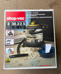 Wet/dry shop vac brand new in box 