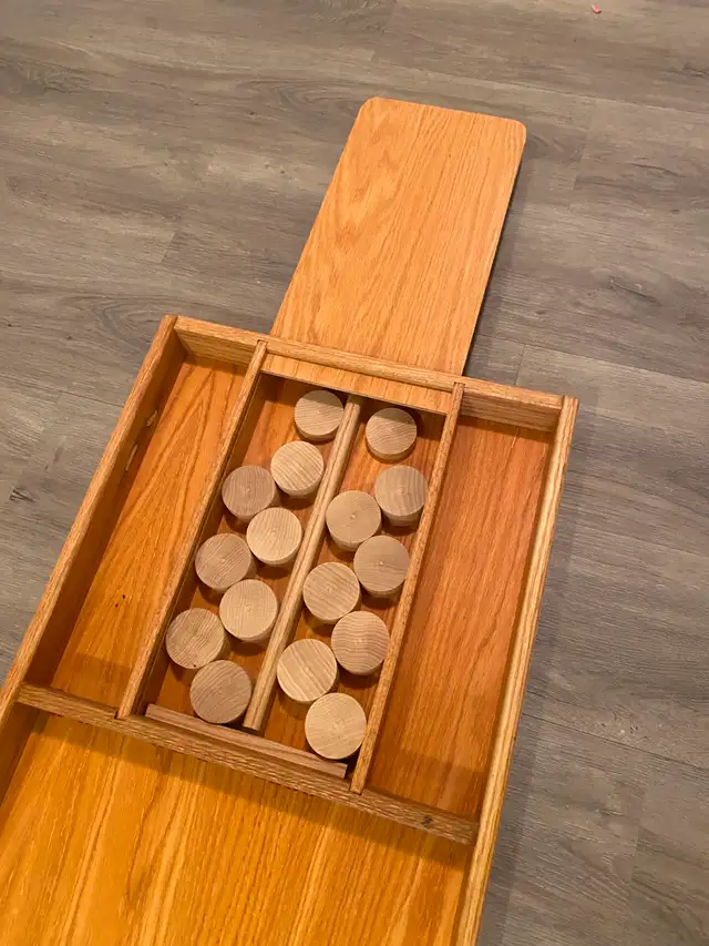Dutch Shuffleboard (sjoelbak) in Toys & Games in Guelph - Image 5