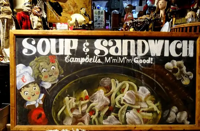 MAN CAVE signs advertising Barber crates OPP postal Carlings etc in Arts & Collectibles in Kitchener / Waterloo - Image 6