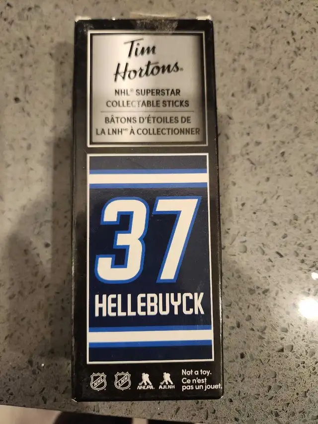 Tim Hortons Connor Hellebucyk Mini Hockey Stick