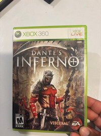Xbox Dantes inferno 