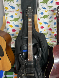 Beautiful Left Handed SGR Guitar ($380 New)