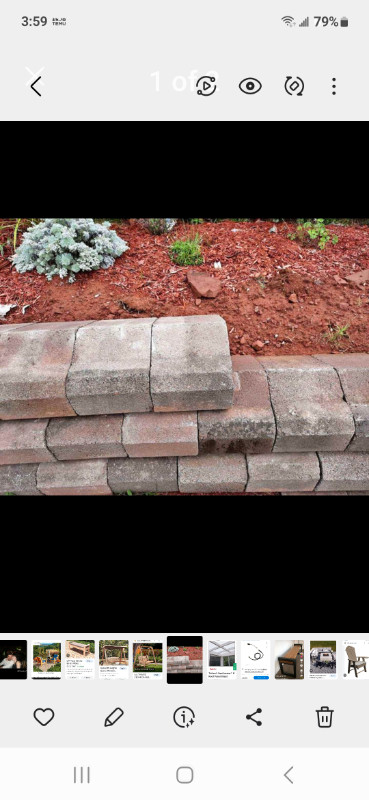 Retaining wall block in Other in Corner Brook