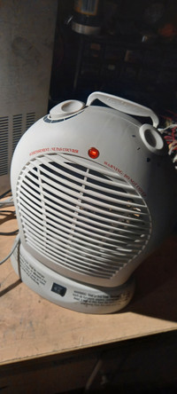 Small working heater 