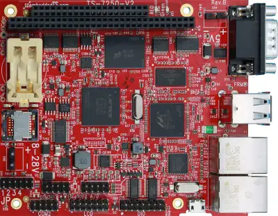 TS-7250 V2 PC-104 Single Board Computer, View more