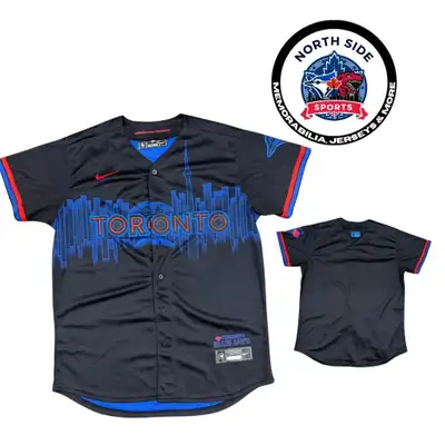 Blue Jays City Connect Jerseys Guerrero Bichette Springer Blank, View more